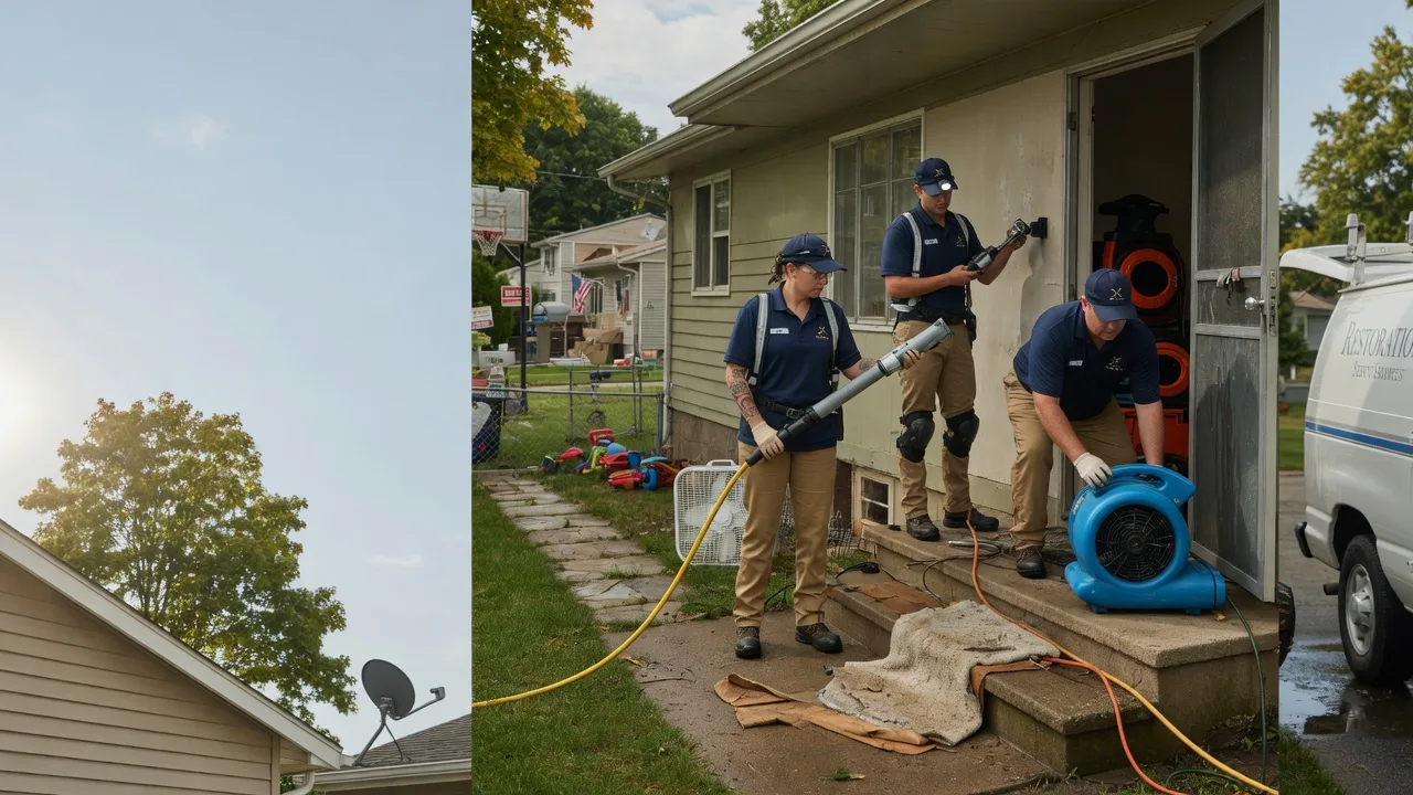 Crawl Space Water Removal in Nathalie, VA near me