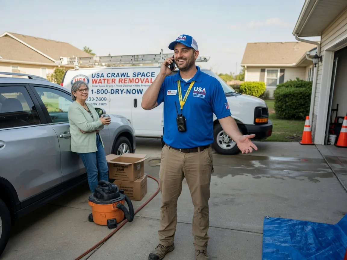 Crawl Space Water Removal Nathalie, VA FAQs